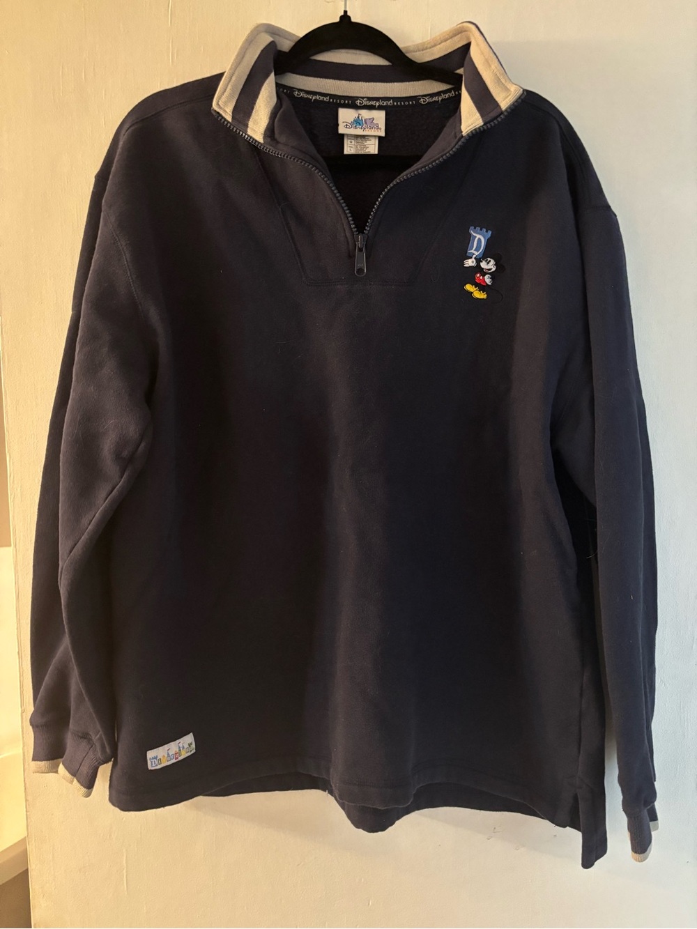 Vintage Disneyland Resort Pullover
